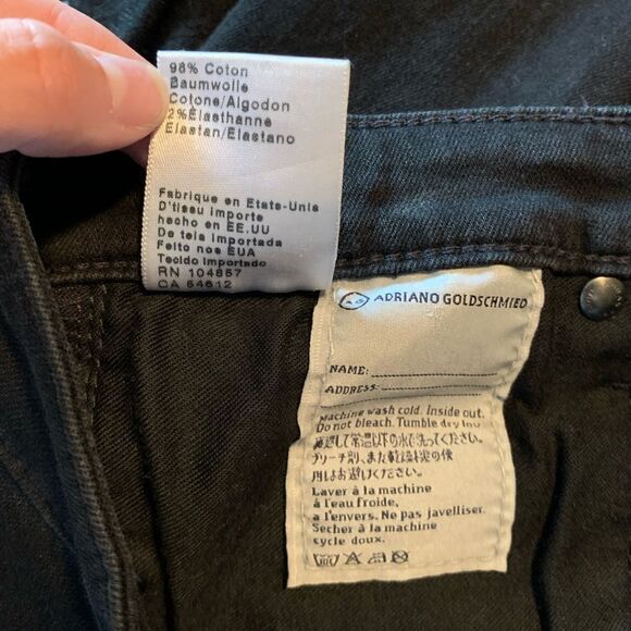 AG denim distressed jeans the Stevie ankle - Picture 8 of 11